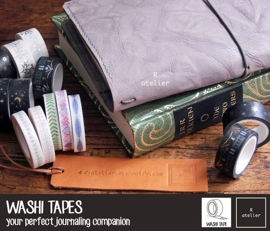 R.atelier Washi Tapes | Decorative Masking Tapes