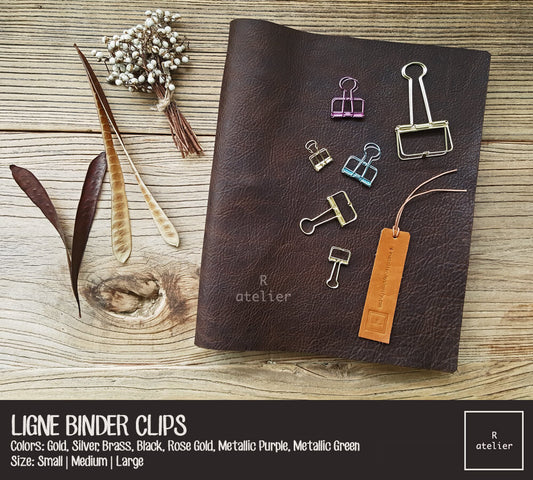 LIGNE BINDER CLIPS NOW AVAILABLE!