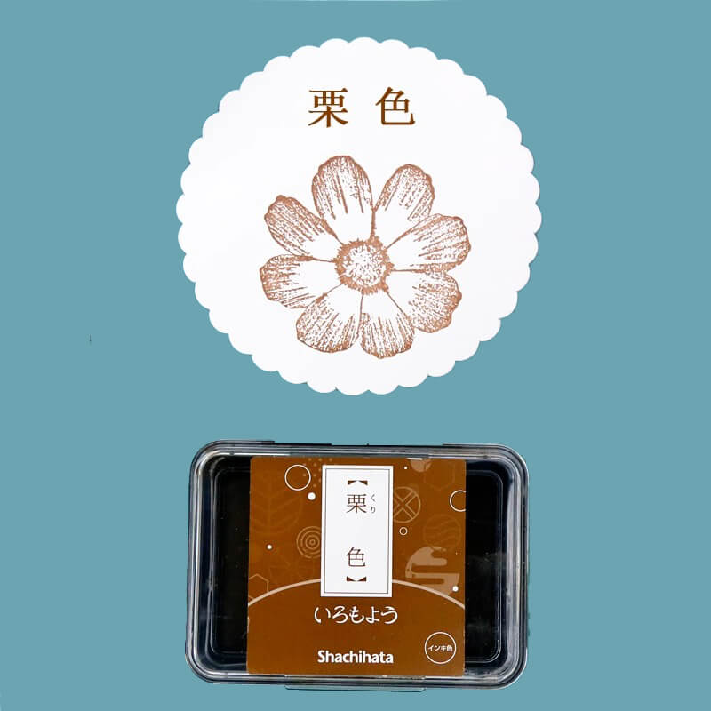 Shachihata Iroyomo Oil-Based Ink Pads