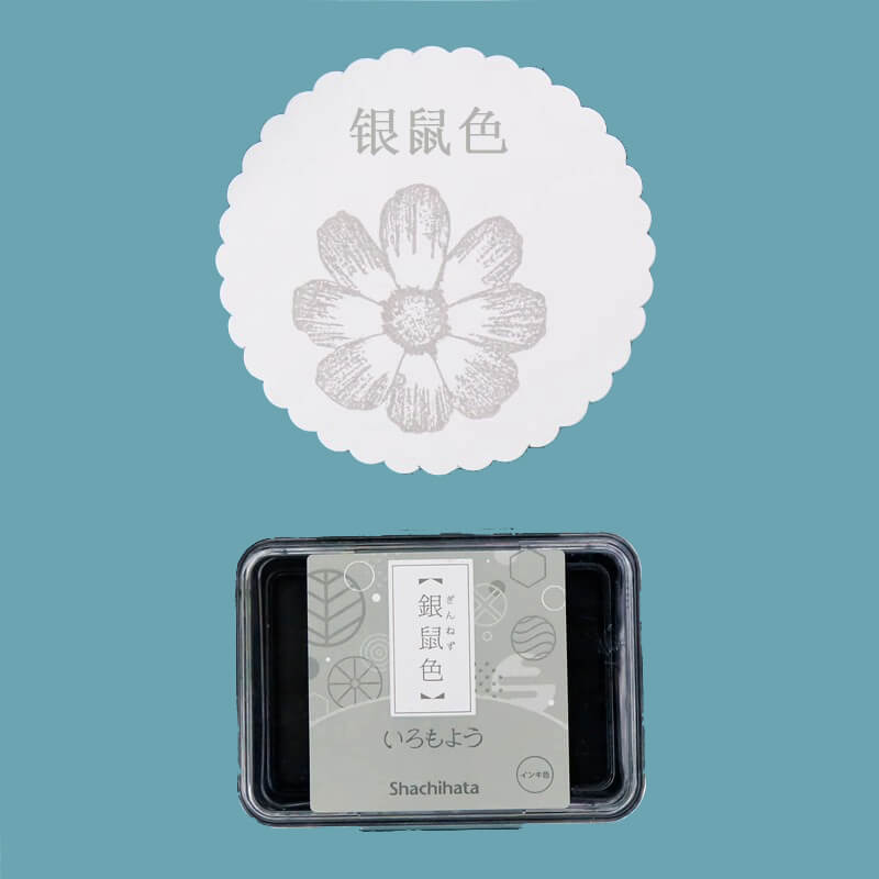 Shachihata Iroyomo Oil-Based Ink Pads