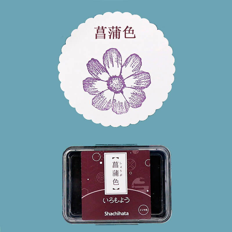 Shachihata Iroyomo Oil-Based Ink Pads