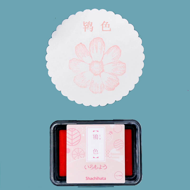 Shachihata Iroyomo Oil-Based Ink Pads