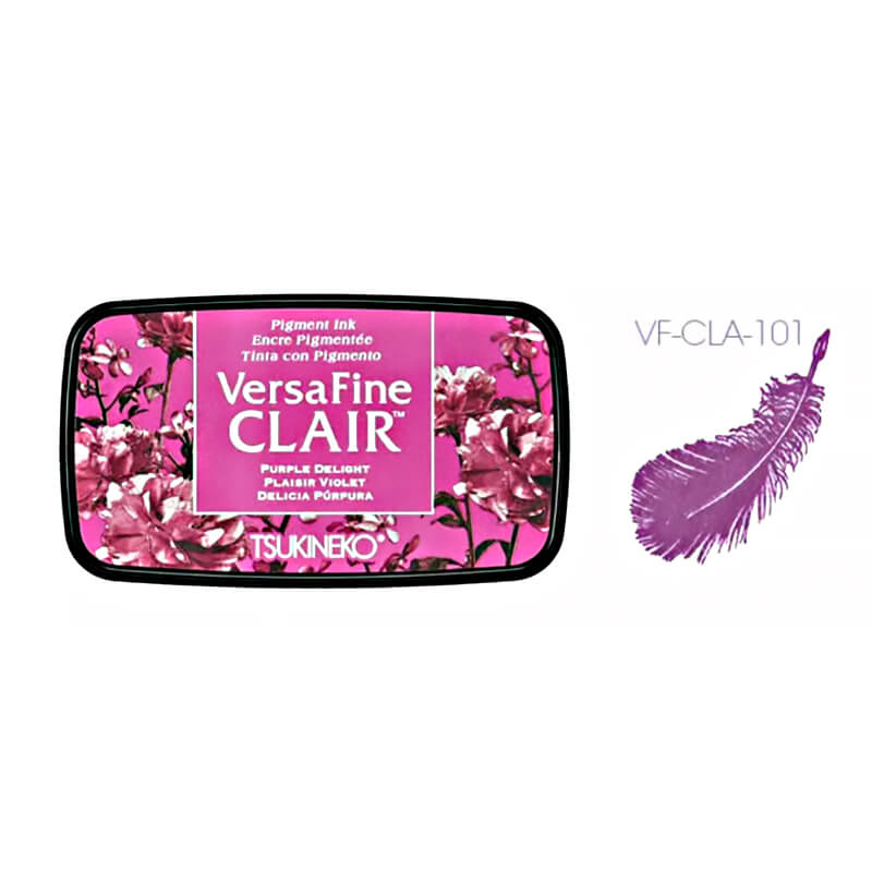 Tsukineko VersaFine Clair Waterproof Pigment Ink Pads