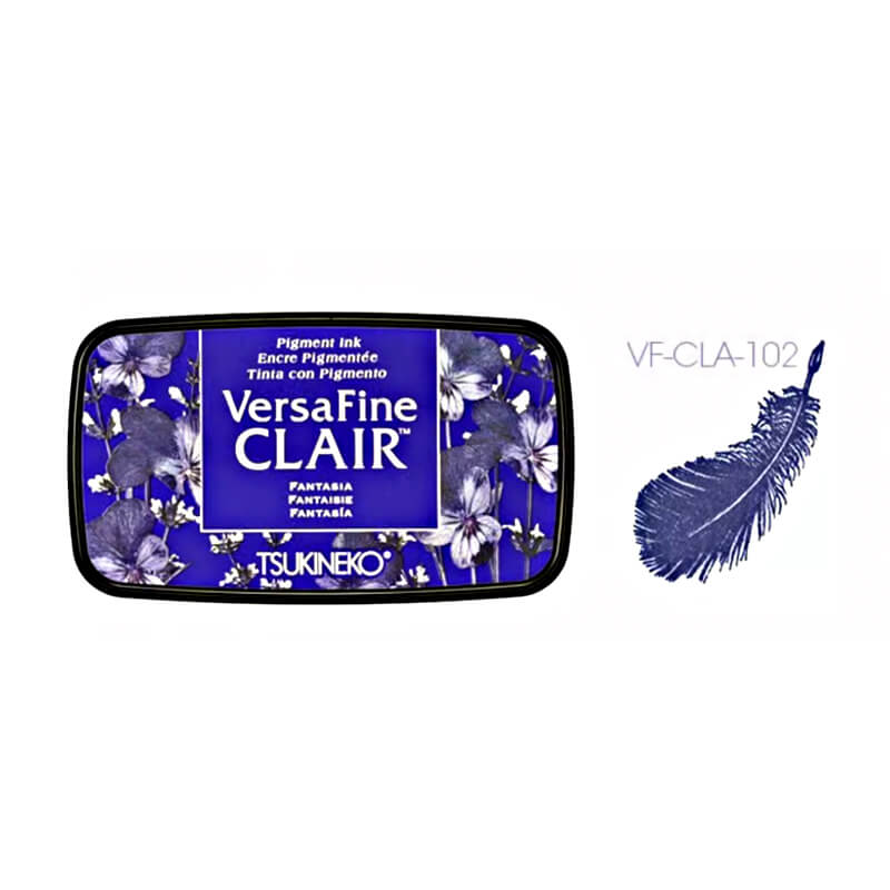 Tsukineko VersaFine Clair Waterproof Pigment Ink Pads