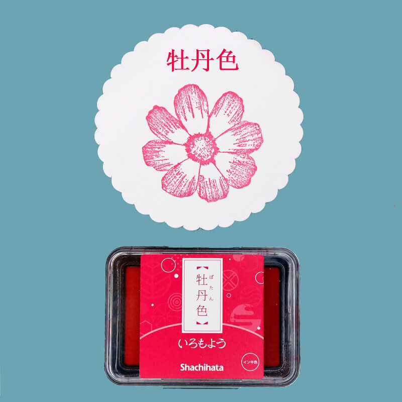 Shachihata Iroyomo Oil-Based Ink Pads