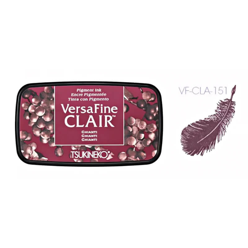 Tsukineko VersaFine Clair Waterproof Pigment Ink Pads
