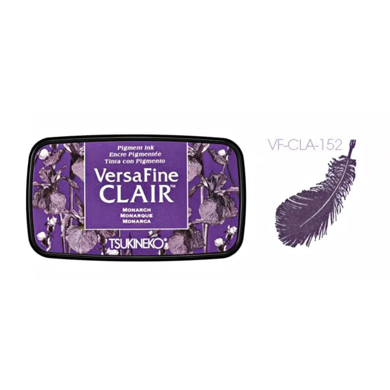 Tsukineko VersaFine Clair Waterproof Pigment Ink Pads
