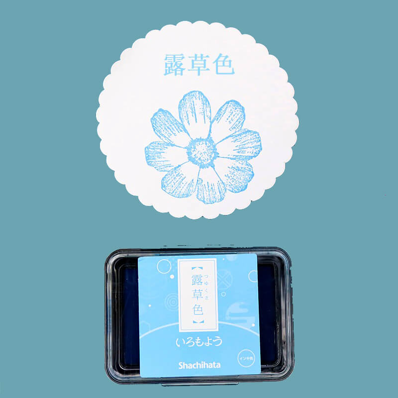 Shachihata Iroyomo Oil-Based Ink Pads