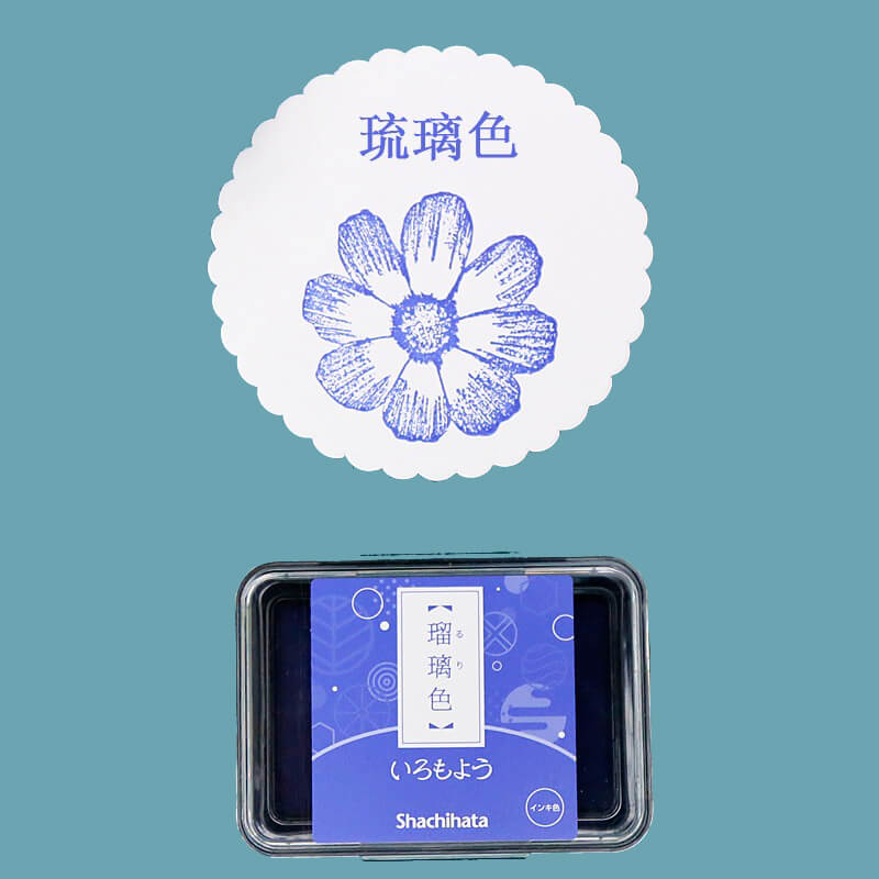 Shachihata Iroyomo Oil-Based Ink Pads