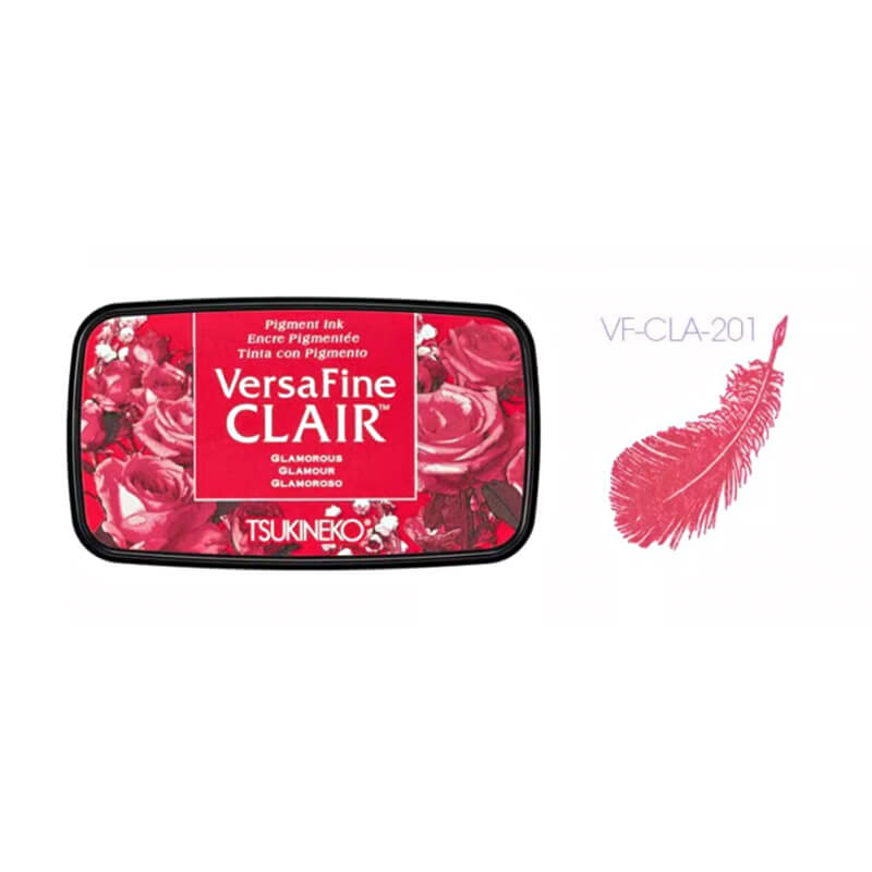 Tsukineko VersaFine Clair Waterproof Pigment Ink Pads