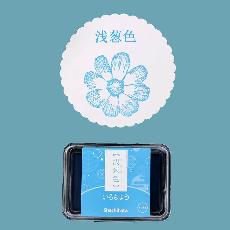 Shachihata Iroyomo Oil-Based Ink Pads