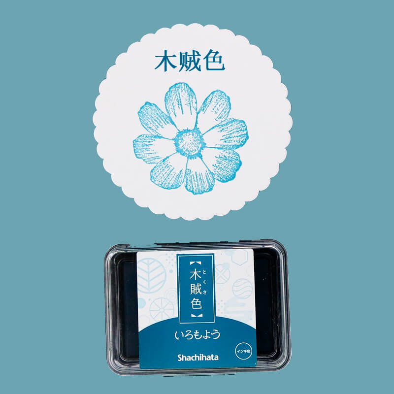 Shachihata Iroyomo Oil-Based Ink Pads