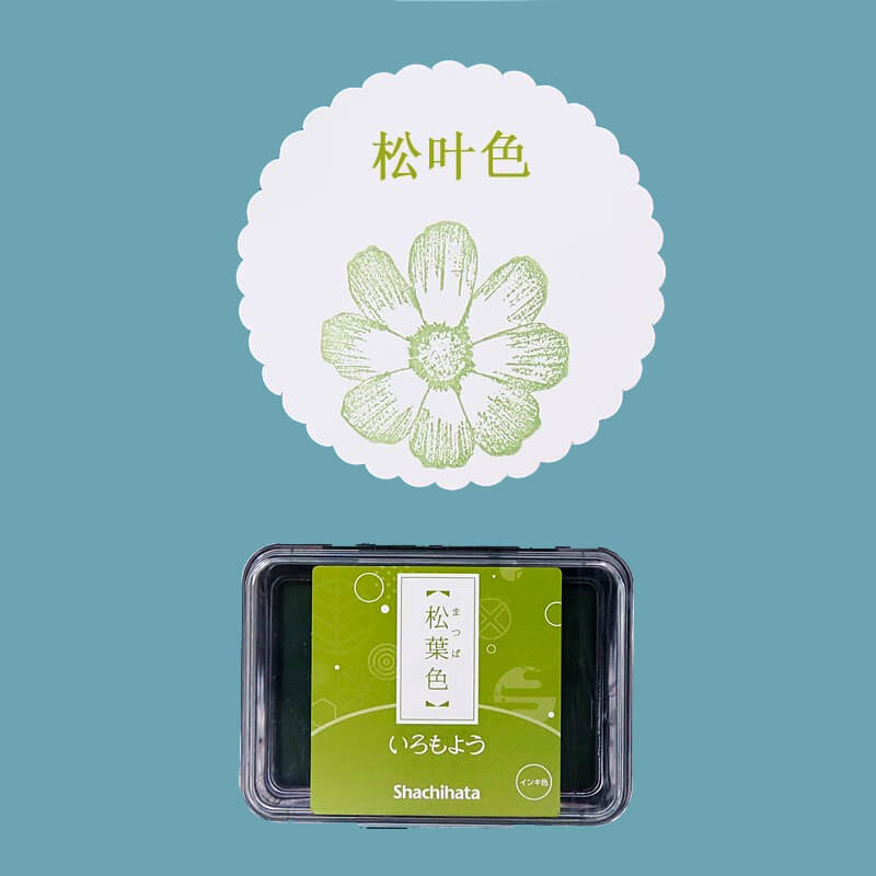 Shachihata Iroyomo Oil-Based Ink Pads