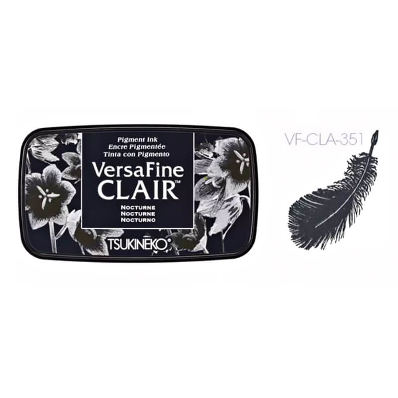 Tsukineko VersaFine Clair Waterproof Pigment Ink Pads