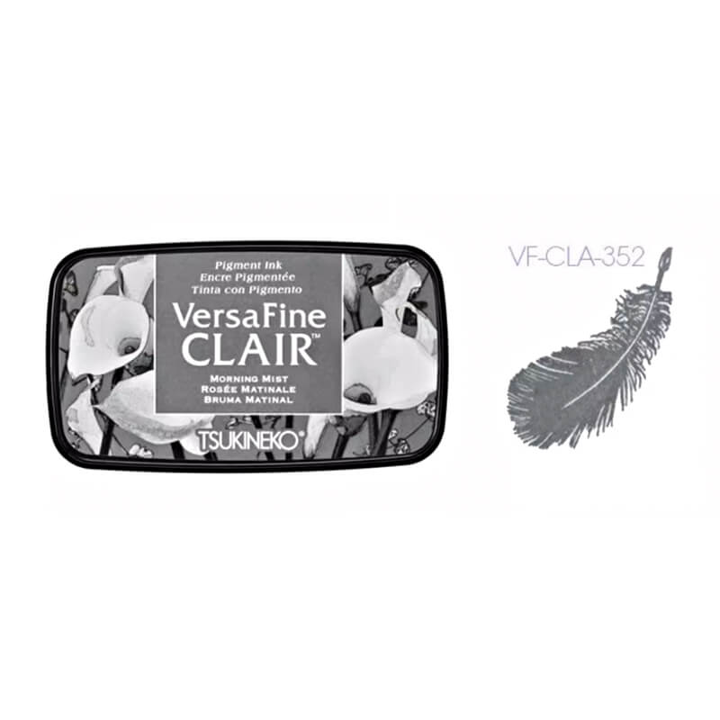 Tsukineko VersaFine Clair Waterproof Pigment Ink Pads