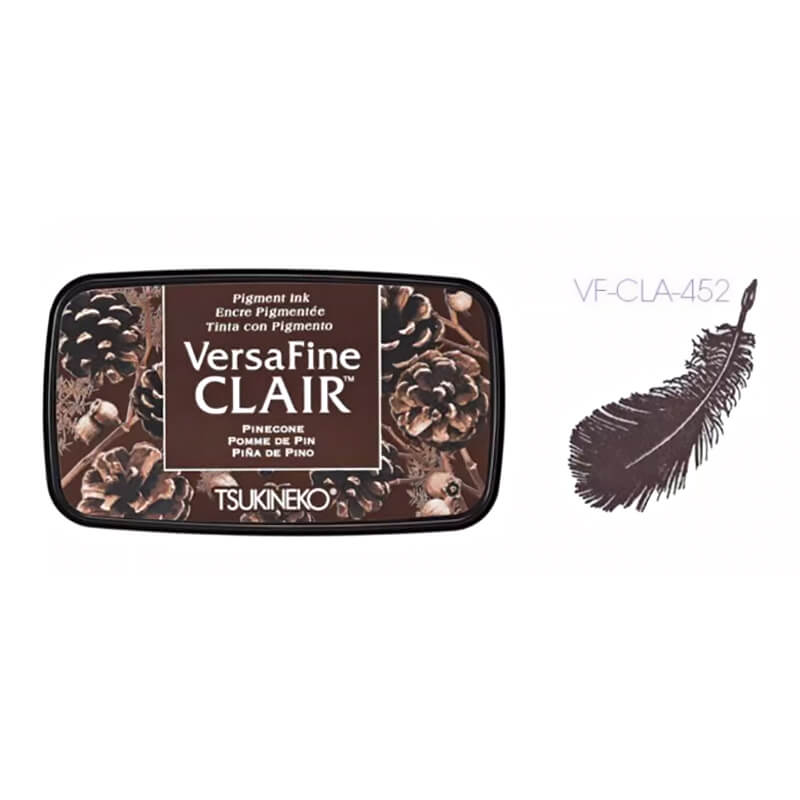 Tsukineko VersaFine Clair Waterproof Pigment Ink Pads