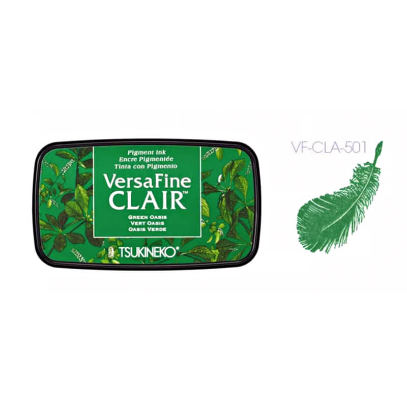 Tsukineko VersaFine Clair Waterproof Pigment Ink Pads