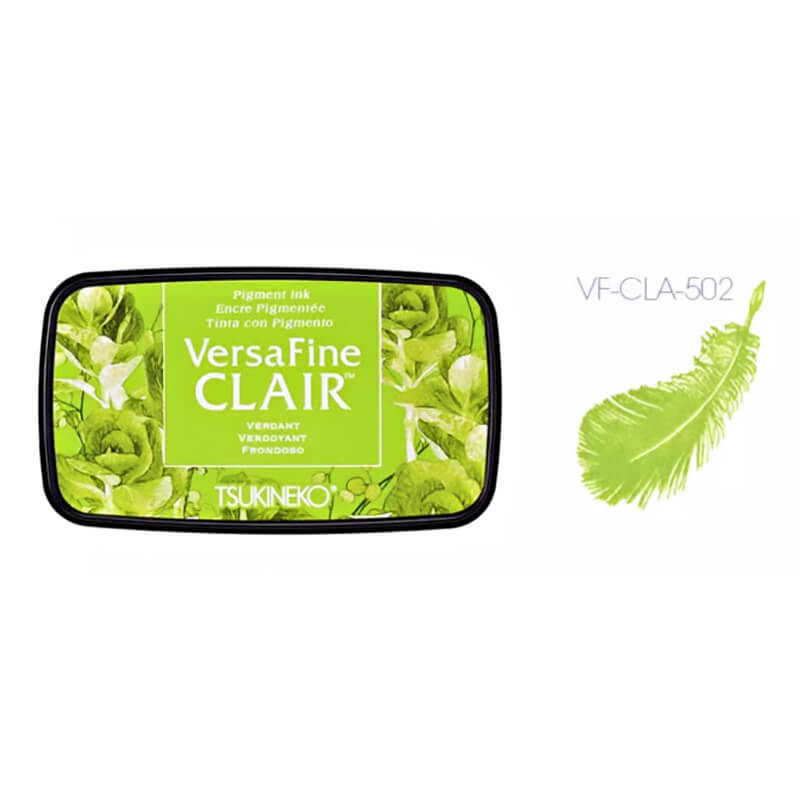 Tsukineko VersaFine Clair Waterproof Pigment Ink Pads
