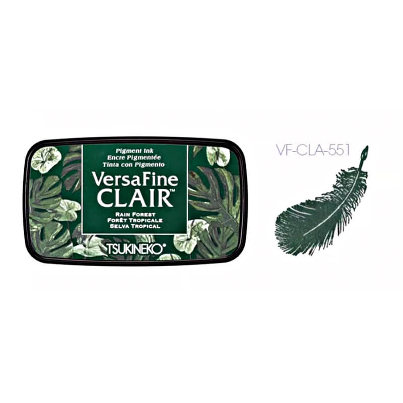 Tsukineko VersaFine Clair Waterproof Pigment Ink Pads