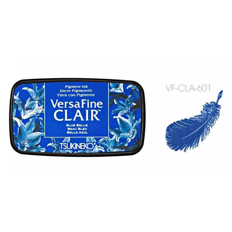 Tsukineko VersaFine Clair Waterproof Pigment Ink Pads
