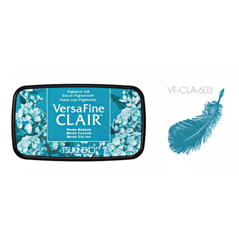 Tsukineko VersaFine Clair Waterproof Pigment Ink Pads