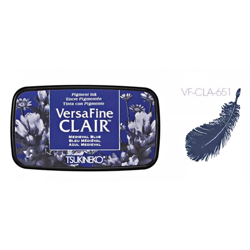 Tsukineko VersaFine Clair Waterproof Pigment Ink Pads