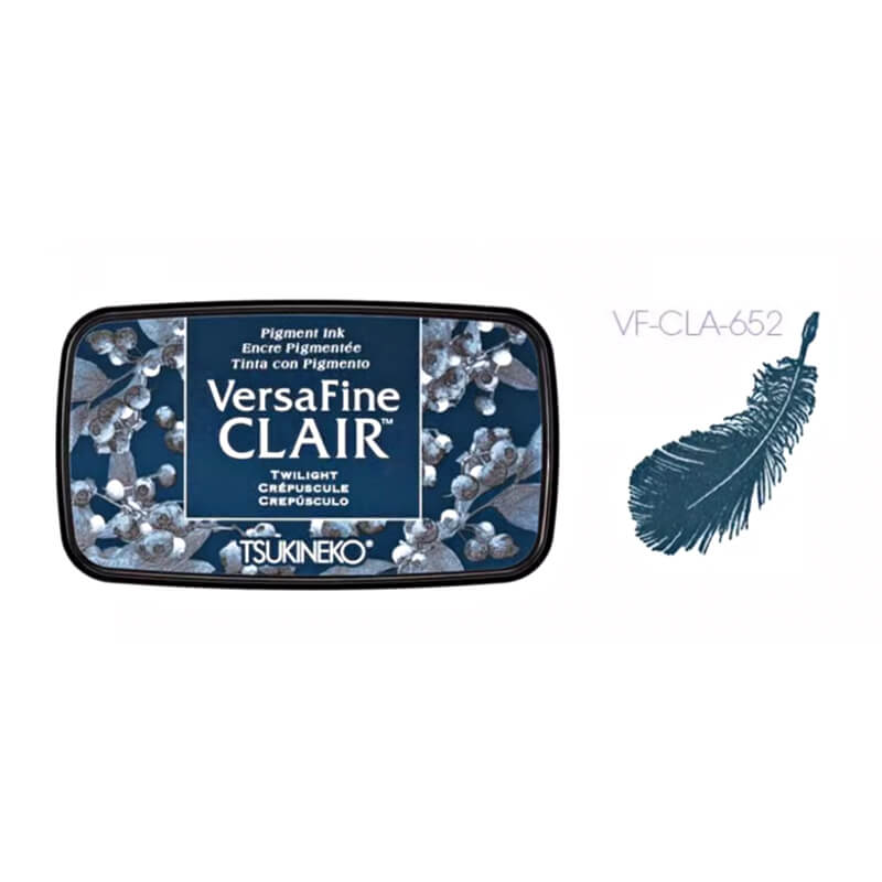 Tsukineko VersaFine Clair Waterproof Pigment Ink Pads