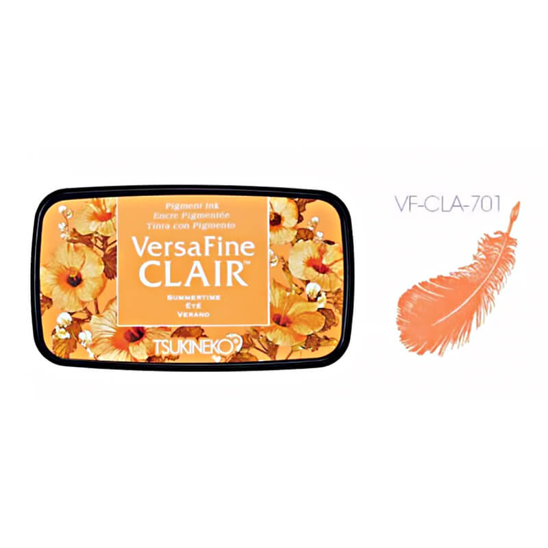 Tsukineko VersaFine Clair Waterproof Pigment Ink Pads