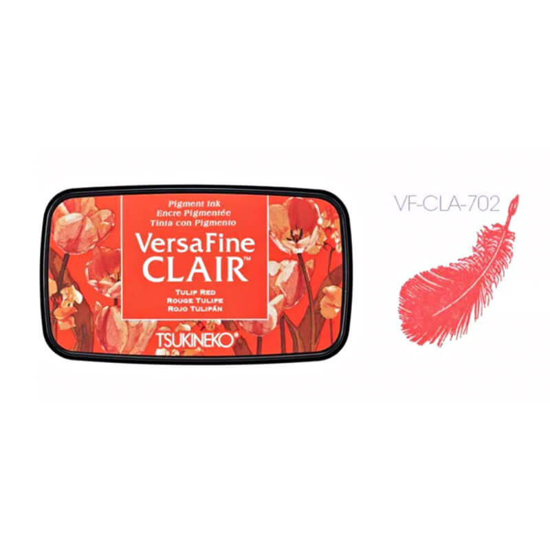 Tsukineko VersaFine Clair Waterproof Pigment Ink Pads