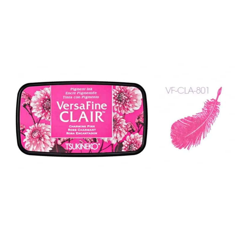 Tsukineko VersaFine Clair Waterproof Pigment Ink Pads