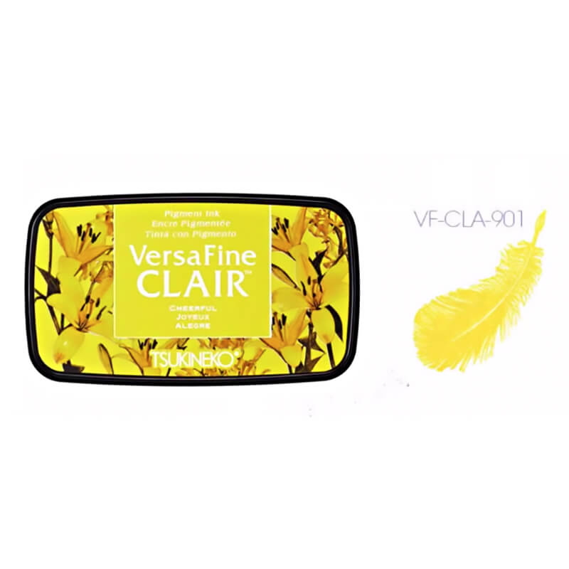 Tsukineko VersaFine Clair Waterproof Pigment Ink Pads