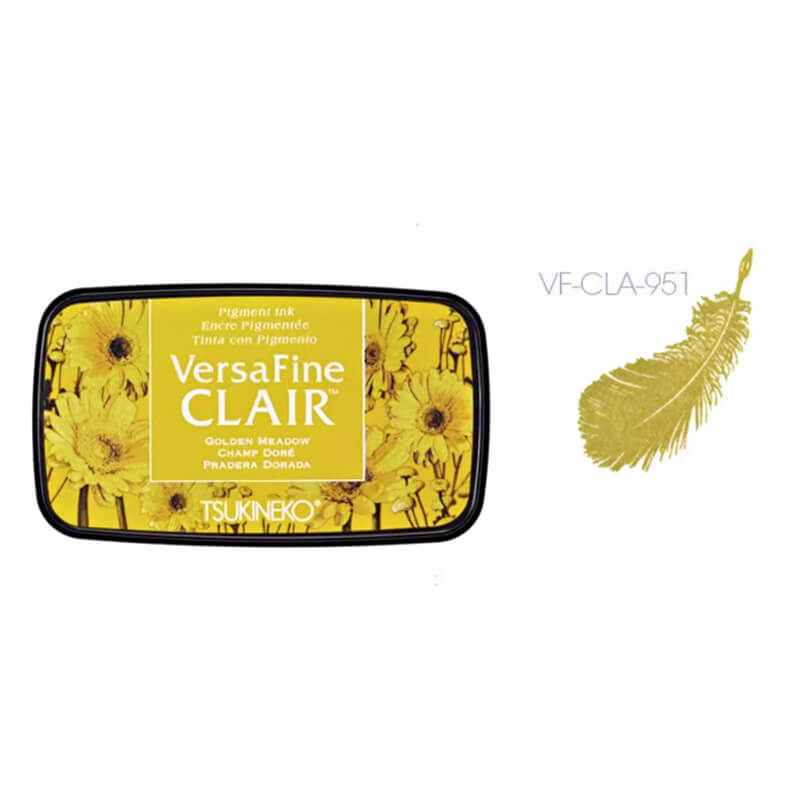 Tsukineko VersaFine Clair Waterproof Pigment Ink Pads
