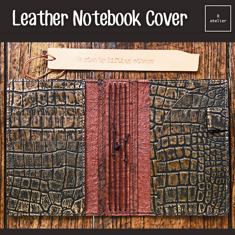 R.atelier B6 / B6 Slim TN Leather Notebook Folio Cover