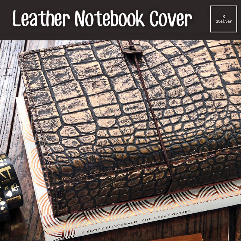 R.atelier B6 / B6 Slim TN Leather Notebook Folio Cover