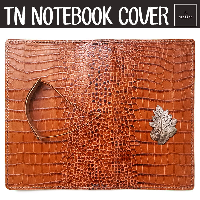 R.atelier Standard TN Leather Notebook Journal Folio Cover