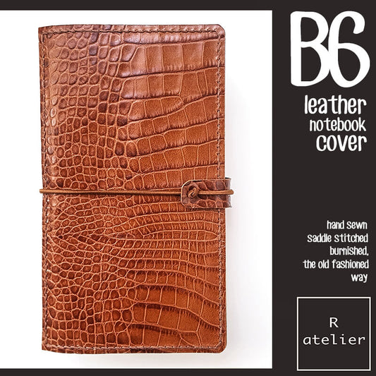 R.atelier B6 / B6 Slim TN Leather Notebook Folio Cover