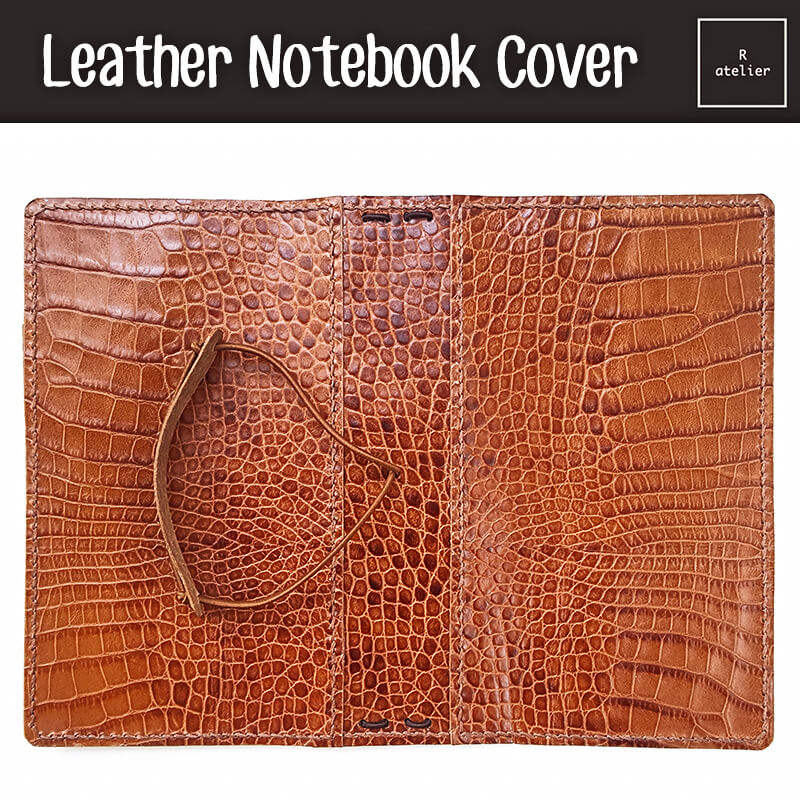 R.atelier B6 / B6 Slim TN Leather Notebook Folio Cover