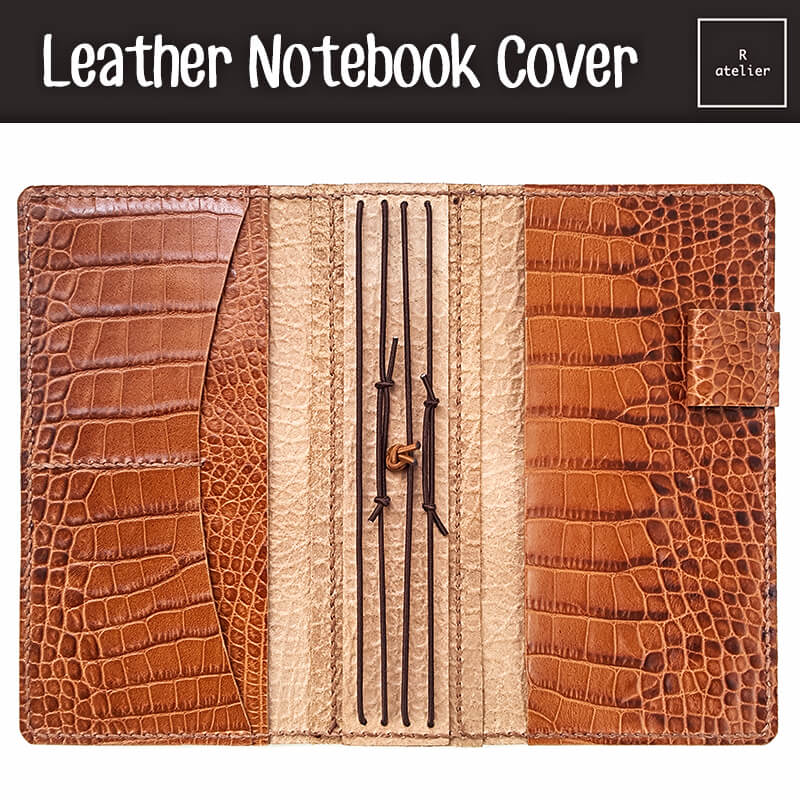 R.atelier B6 / B6 Slim TN Leather Notebook Folio Cover