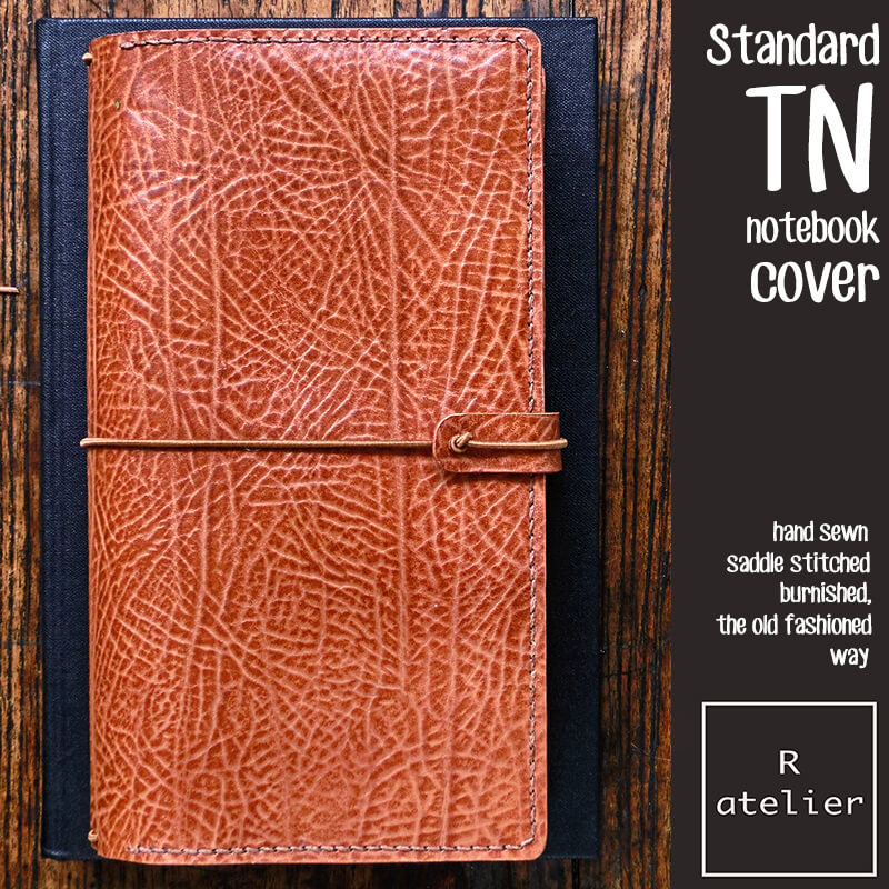 R.atelier Standard TN Leather Notebook Journal Folio Cover