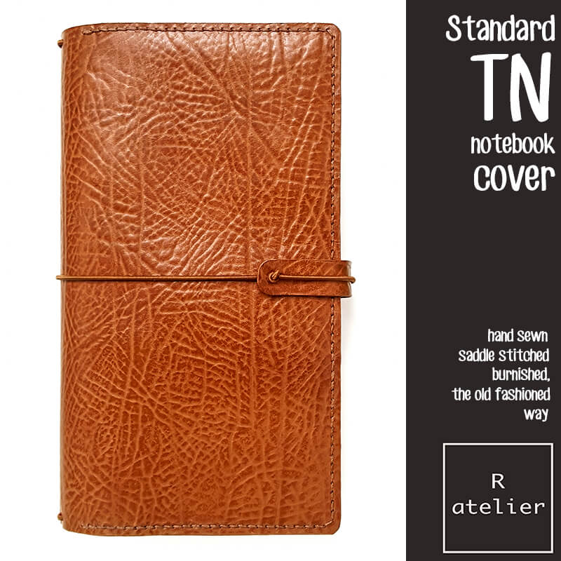 R.atelier Standard TN Leather Notebook Journal Folio Cover