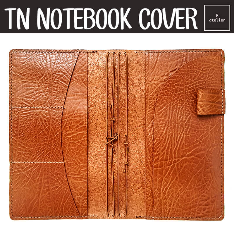 R.atelier Standard TN Leather Notebook Journal Folio Cover