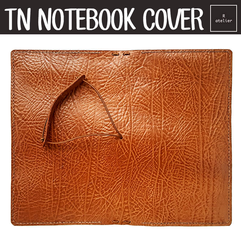 R.atelier Standard TN Leather Notebook Journal Folio Cover