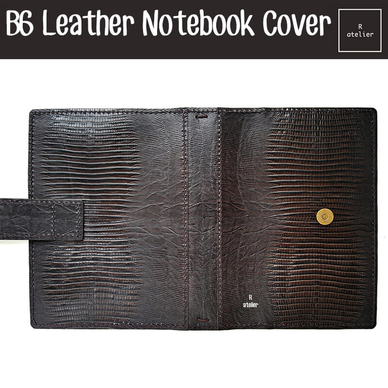 R.atelier B6 / B6 Slim TN Leather Folio | Double Espresso