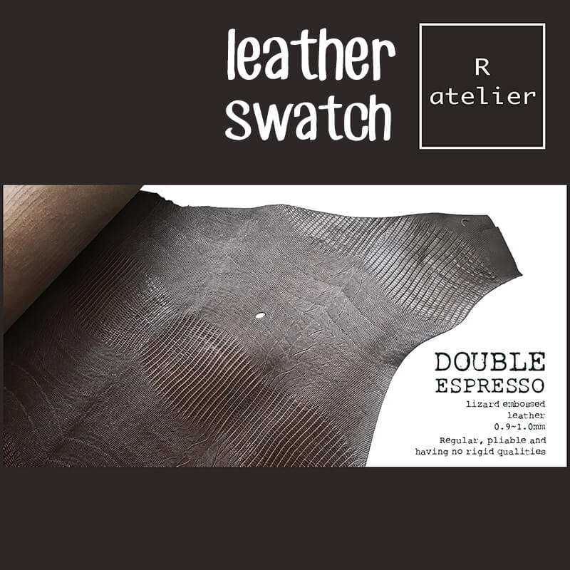 R.atelier B6 / B6 Slim TN Leather Folio | Double Espresso