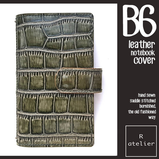 R.atelier  B6 / B6 Slim TN Leather Journal Cover
