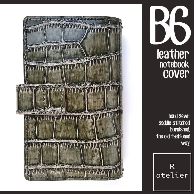 R.atelier  B6 / B6 Slim TN Leather Journal Cover
