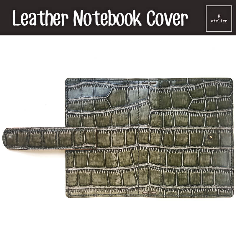 R.atelier  B6 / B6 Slim TN Leather Journal Cover