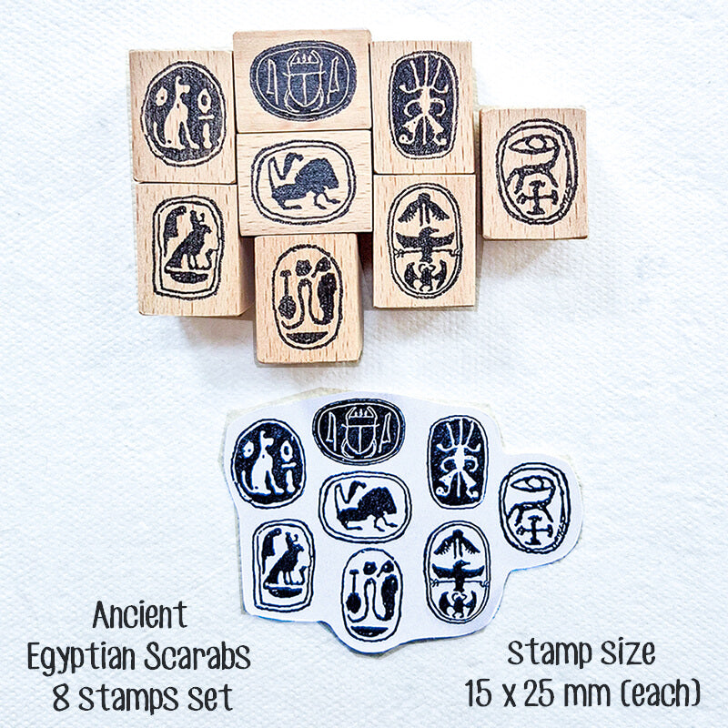 Ancient Egypt Tales from the Nile (2) Ephemera Junk Journal Scrapbooking Box