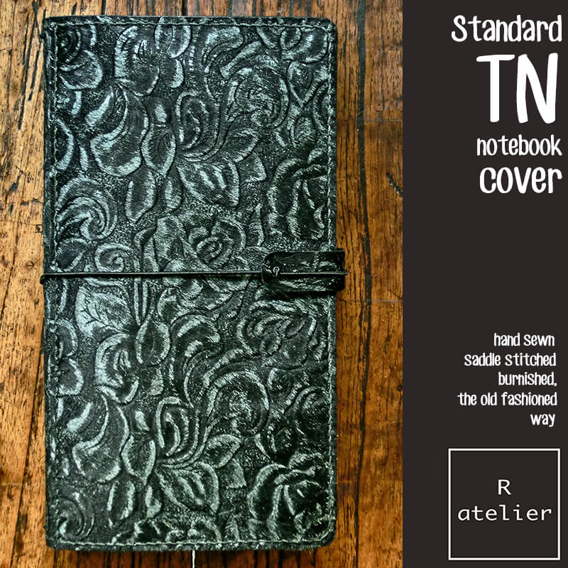 R.atelier Standard TN Leather Notebook Journal Folio Cover