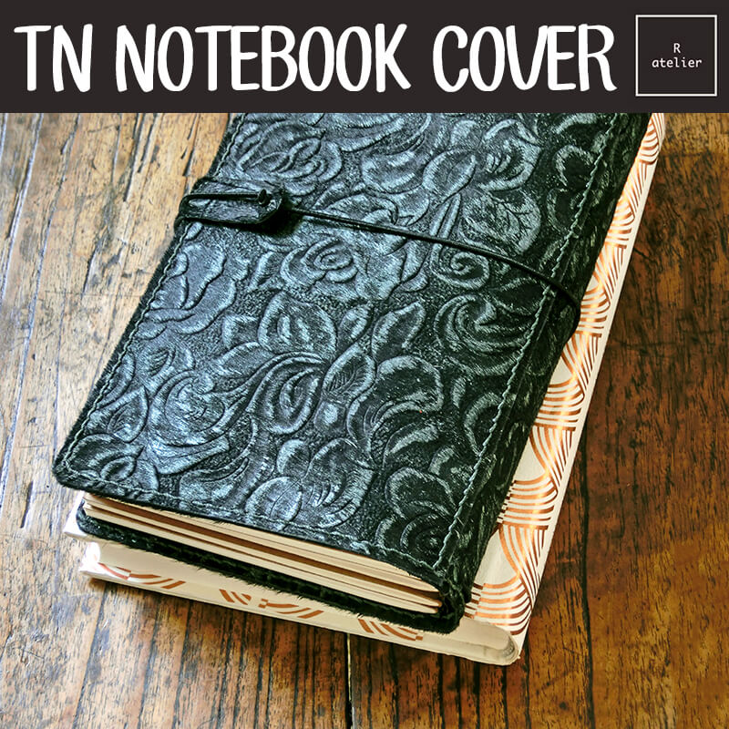 R.atelier Standard TN Leather Notebook Journal Folio Cover